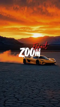 Zoom effect 