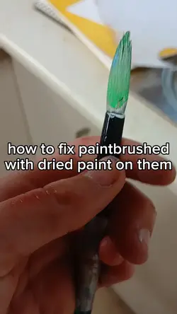 how to fix old brush