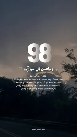Menuju Ramadan 2026