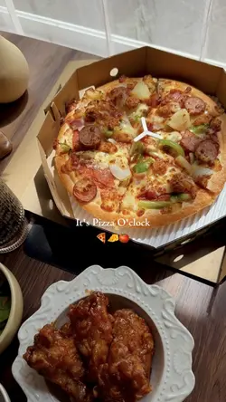 Pizza time 🍕🍅