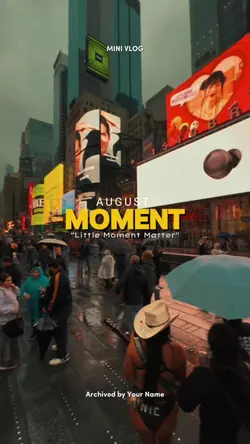 August moment 