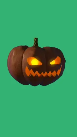 floating pumkin 