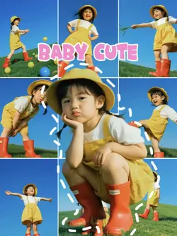 Baby cute 9 pics
