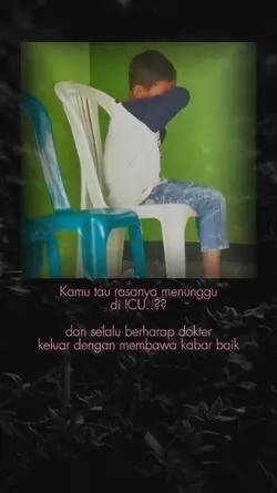 menunggu di ICU