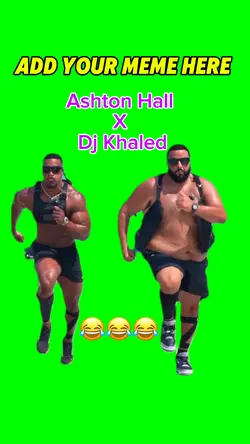 Ashton hall x Khaled