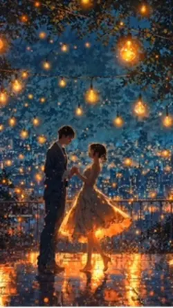 Couple dancing 