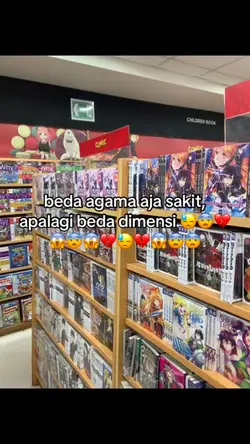 apalagi beda dimensi