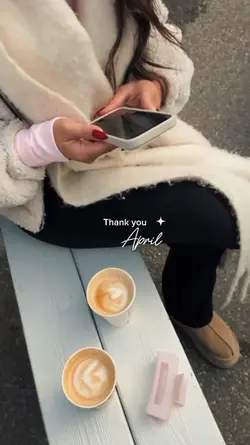 Thank you April