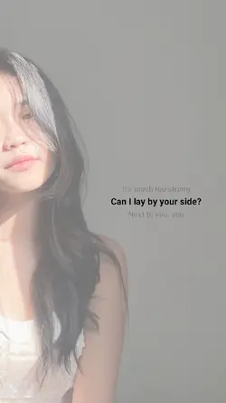 can i lay by your 