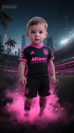 Ai Inter Miami Kids