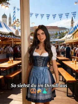 Dirndl Oktoberfest 