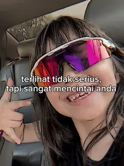 terlihat tdk serius