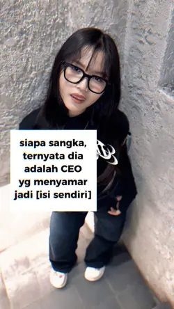 CEO Yang Menyamar