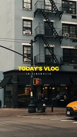 Today's Vlog