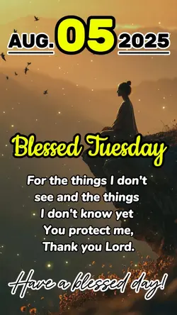 Blessed TUESDAY! 
