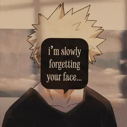 Slowly forgettingβ¦
