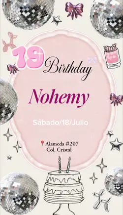 Invitación girls