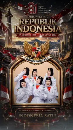 HUT RI KE 81