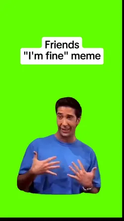 Friends meme