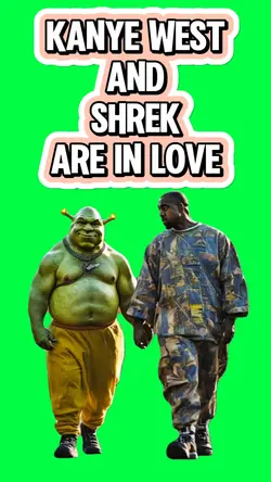 KANYE WEST & SHREK