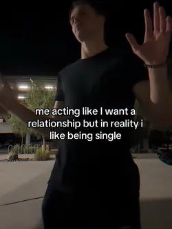 me acting like i