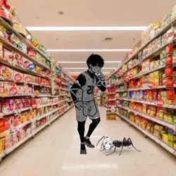 "fui ao mercado"