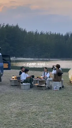 camp vlog