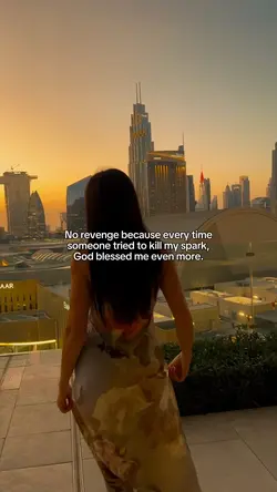 no revenge because