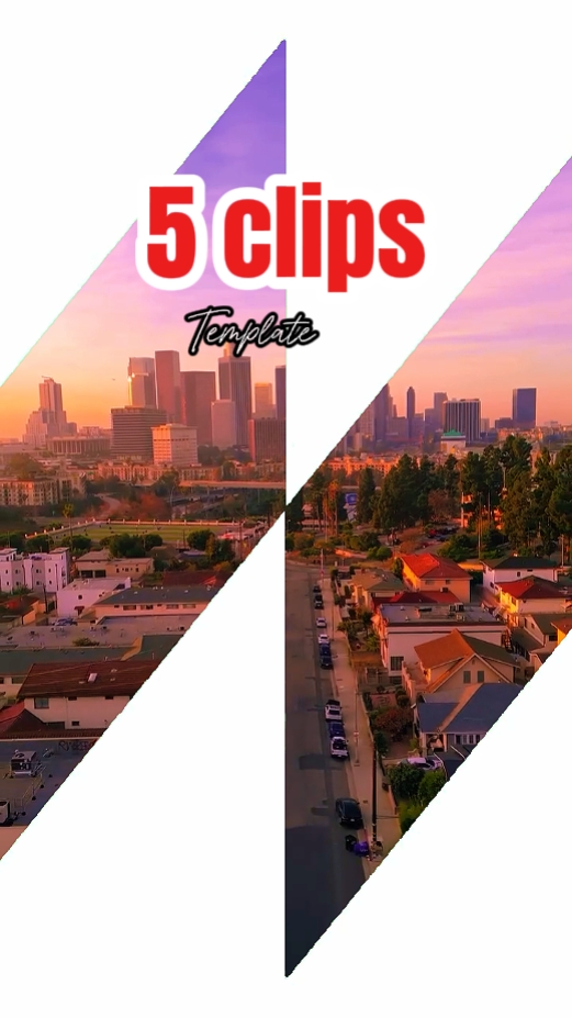 capcut template cover