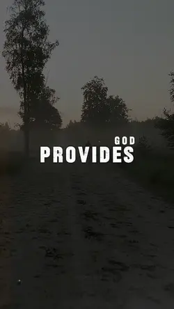 God provides