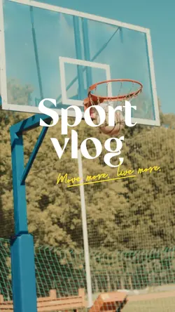 Sport Vlog 