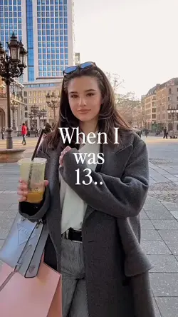 When i was 13