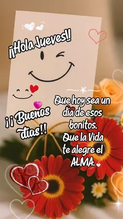 Feliz Jueves