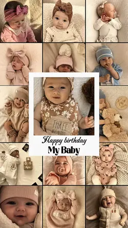 Happy birthday baby🎂