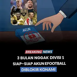 blokir Efootball