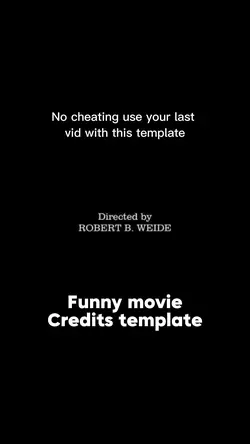 Movie Credits