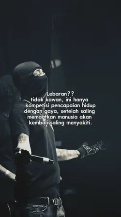 Ini hanya kompetisi 