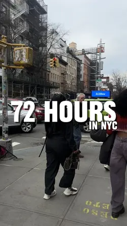 72 hour travel recap