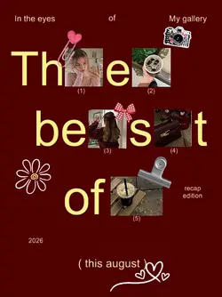 The best of August
