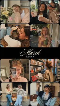 March recap 💐