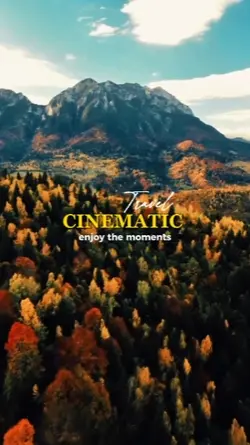Travel cinematic 