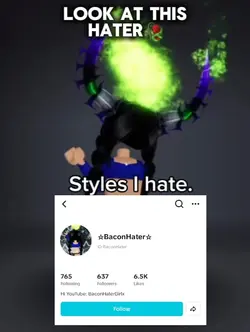 Goofy hater