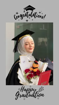 wisuda estetik 