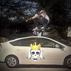skateboard jump 1:1 