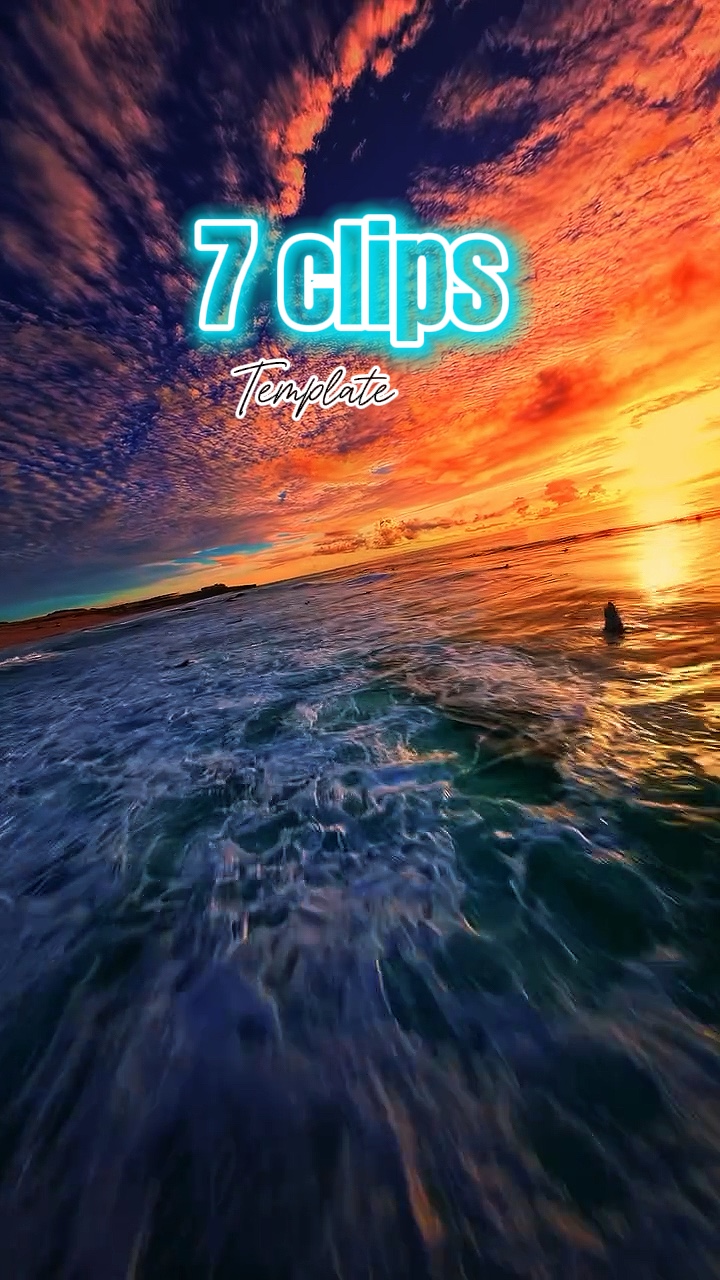capcut template cover
