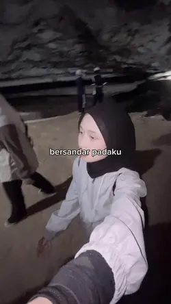 bersandar padaku