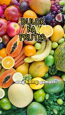 BULOK NA PRUTAS
