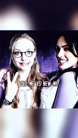 old me vs new me
