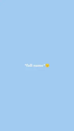 nicknames