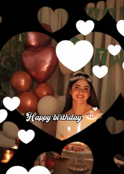 Birthday template 